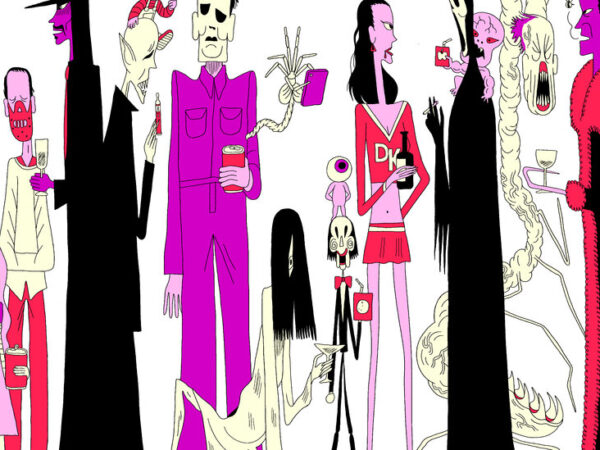 A Critic With Monsters on His Mind