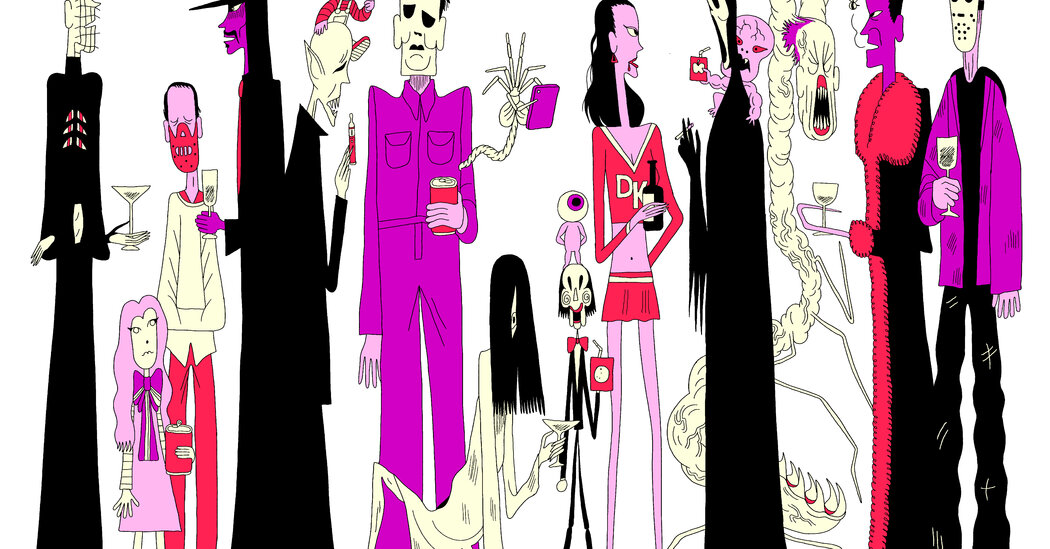 A Critic With Monsters on His Mind