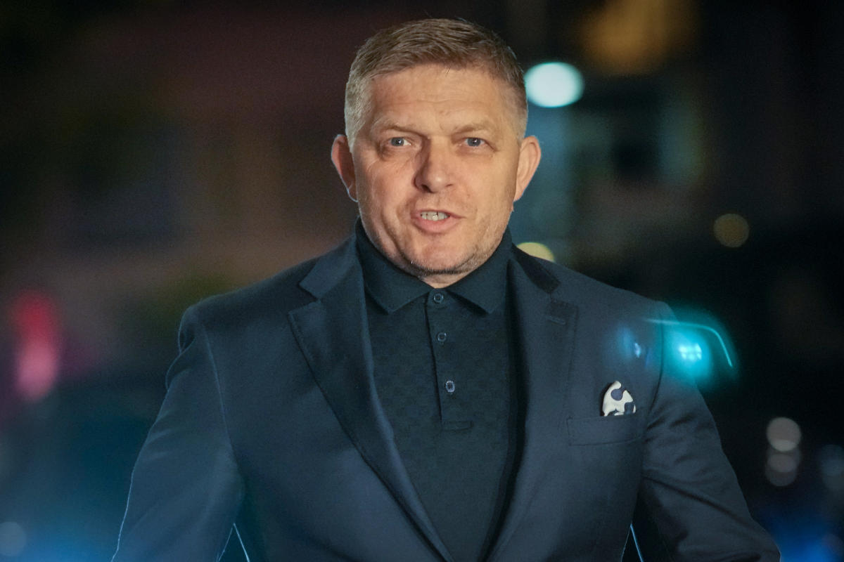 A populist, pro-Russia ex-premier claims victory in Slovakia’s parliamentary elections