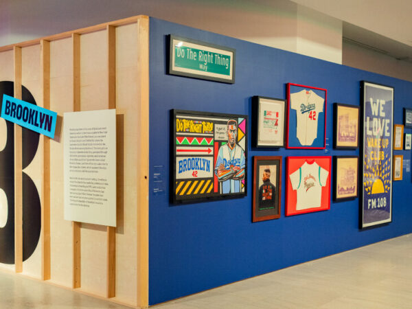 A Spike Lee Joint via Movie Posters and Sports Jerseys