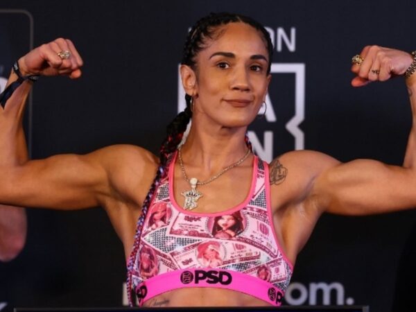 Amanda Serrano retains featherweight titles against Danila Ramos in historic contest for women’s boxing | Boxing News