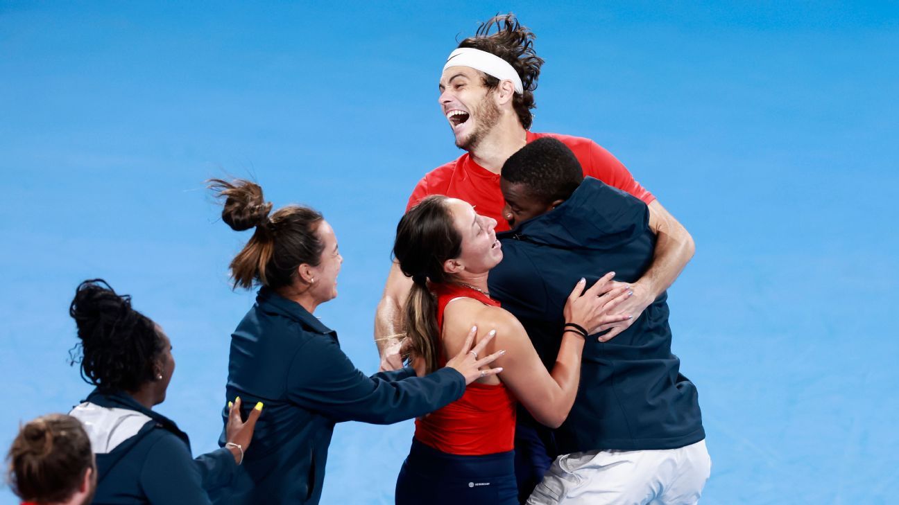 American team drawn to start United Cup title defense in Perth