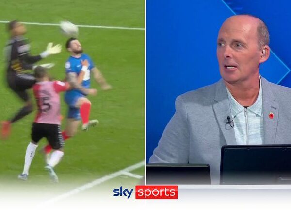 ‘An embarrassing decision’ | Mike Dean shocked Birmingham fail to win penalty | Video | Watch TV Show