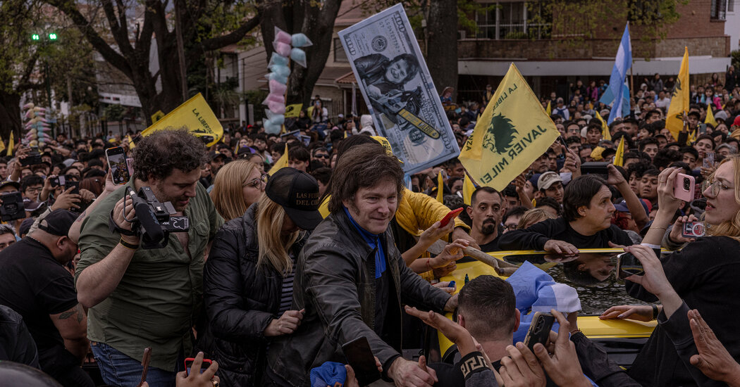 Argentina Election Decides Between Javier Milei and Others