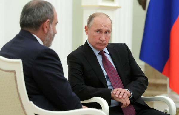 Armenia participates in Peace Formula meeting for first time