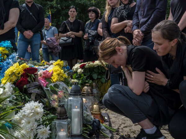As Ukraine War Grinds On, Widows Try to See Life After Loss