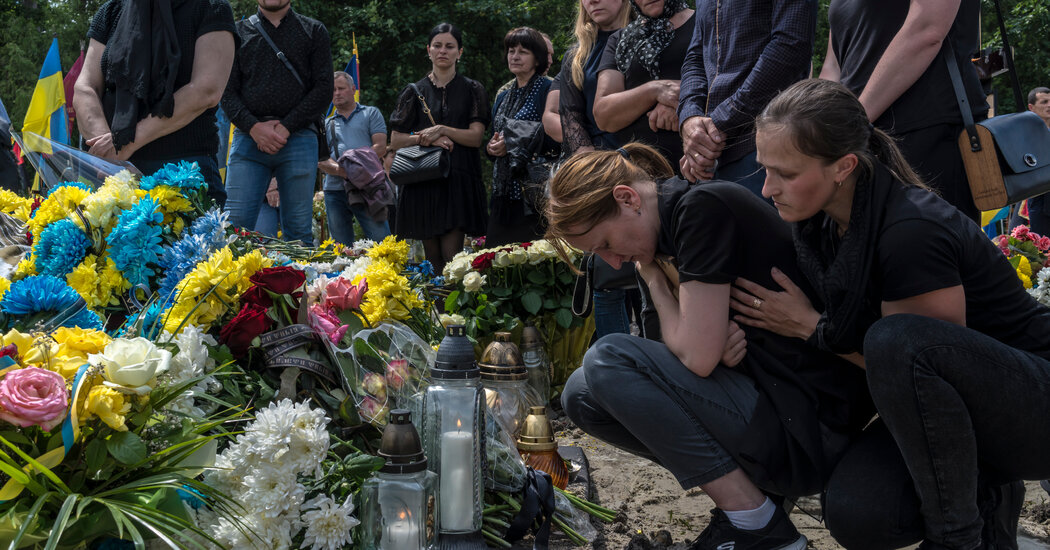 As Ukraine War Grinds On, Widows Try to See Life After Loss