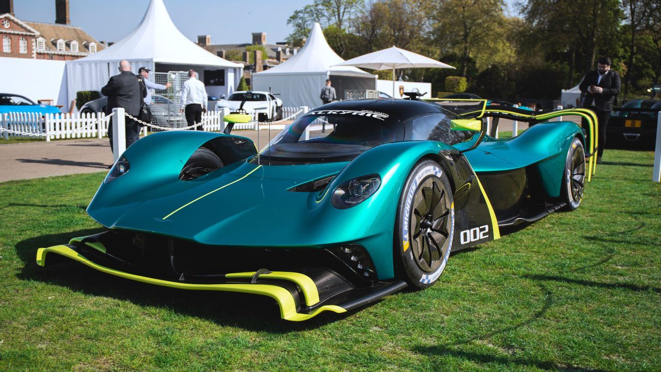 Aston Martin to enter Le Mans with Valkyrie from 2025