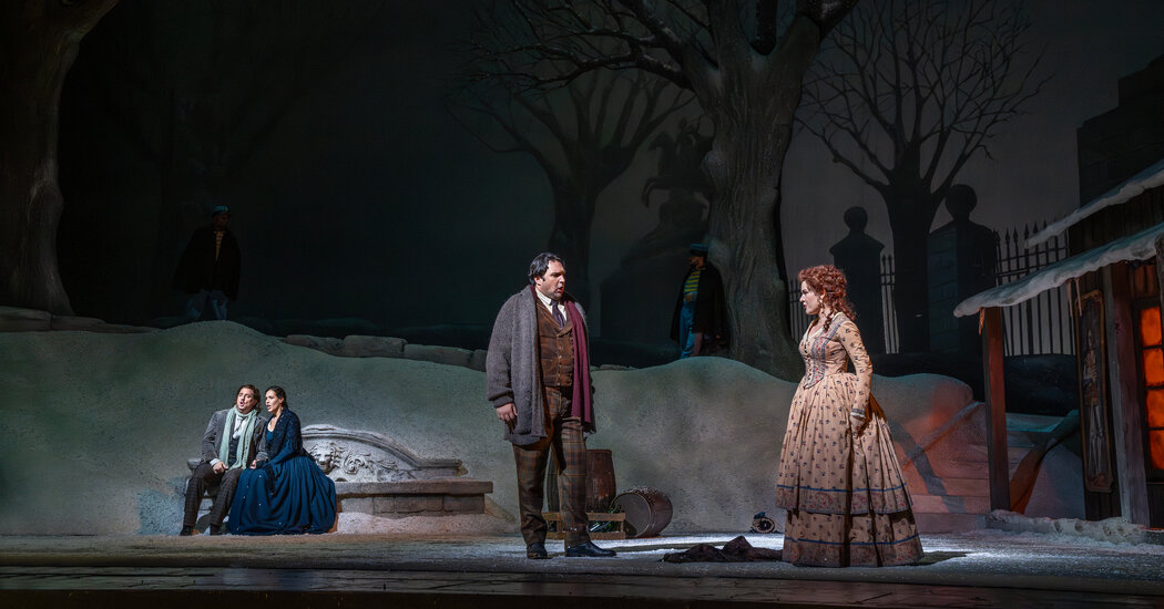 At the Met, a Refurbished ‘Bohème’ and an Art Deco ‘Ballo’