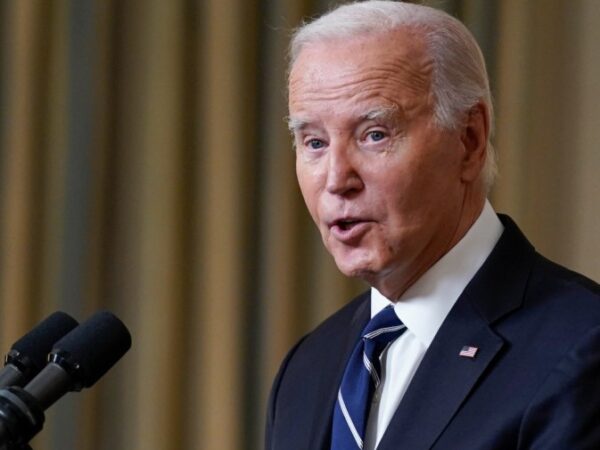 Biden says simultaneous wars in Ukraine, Israel won’t overwhelm US