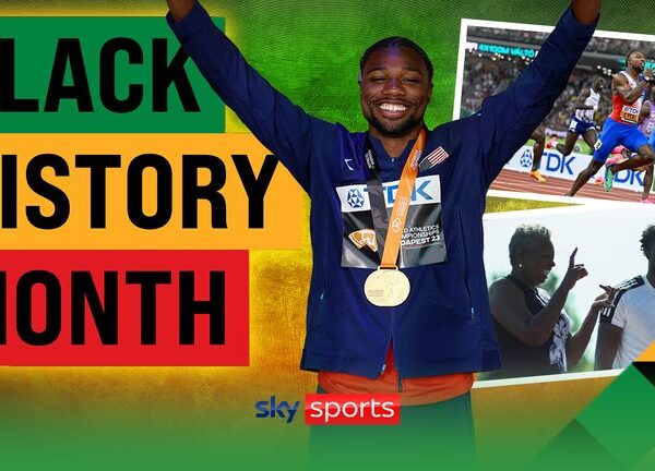 Black History Month: Noah Lyles talks about heritage, family, faith and greatness | Olympics News