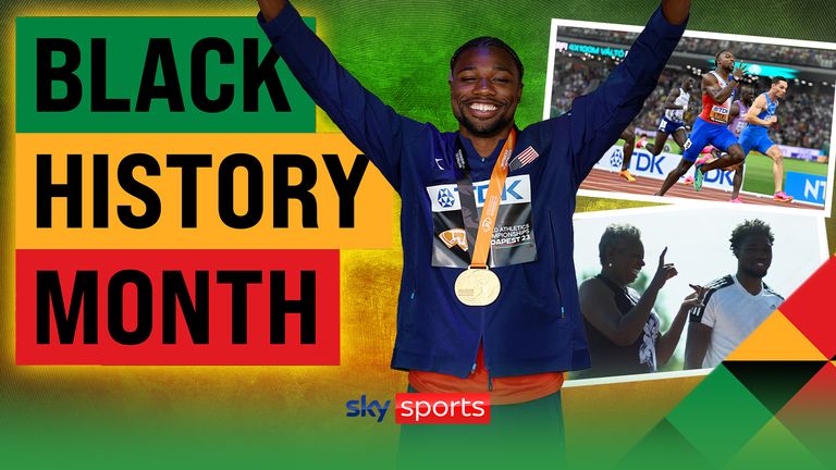 Black History Month: Noah Lyles talks about heritage, family, faith and greatness | Olympics News Black History Month: Noah Lyles talks about heritage, family, faith and greatness | Olympics News