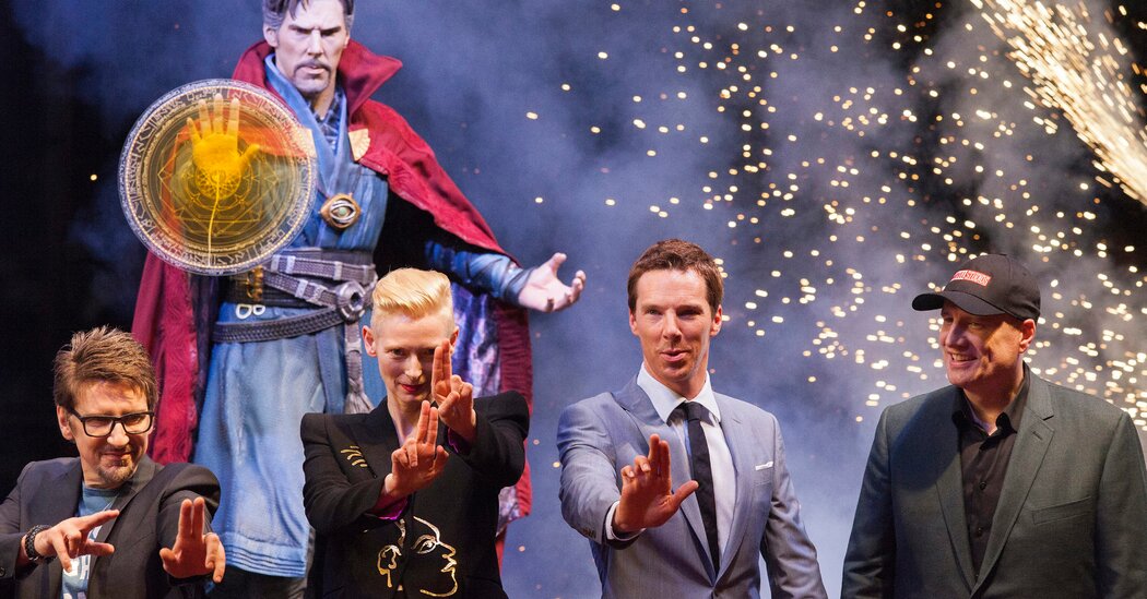 Book Review: ‘MCU: The Reign of Marvel Studios,’ by Joanna Robinson, Dave Gonzalez and Gavin Edwards Book Review: ‘MCU: The Reign of Marvel Studios,’ by Joanna Robinson, Dave Gonzalez and Gavin Edwards