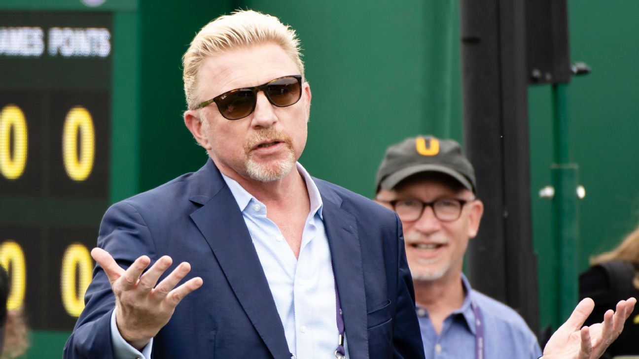 Boris Becker to coach Holger Rune for rest of season