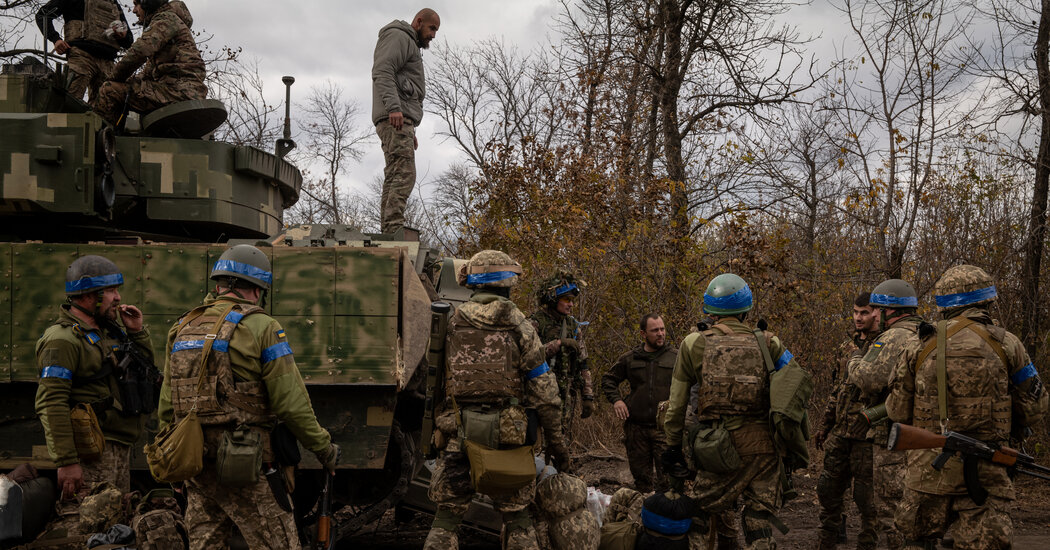 Both Sides Pay a Bloody Price for Coveted Ukrainian City Both Sides Pay a Bloody Price for Coveted Ukrainian City