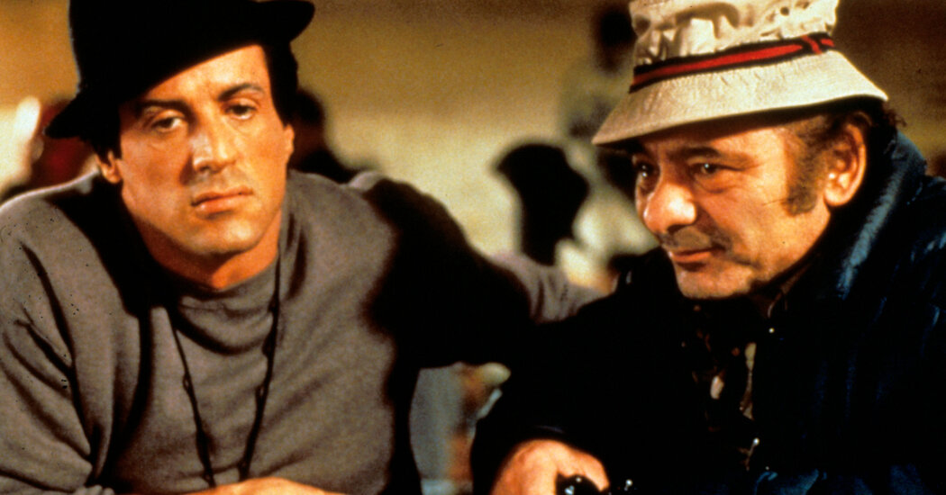 Burt Young, ‘Rocky’ Actor Who Played Complex Tough Guys, Dies at 83