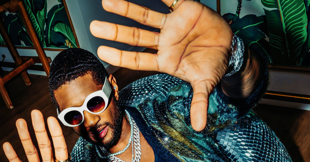 Can Usher Save R&B? – The New York Times Can Usher Save R&B? – The New York Times