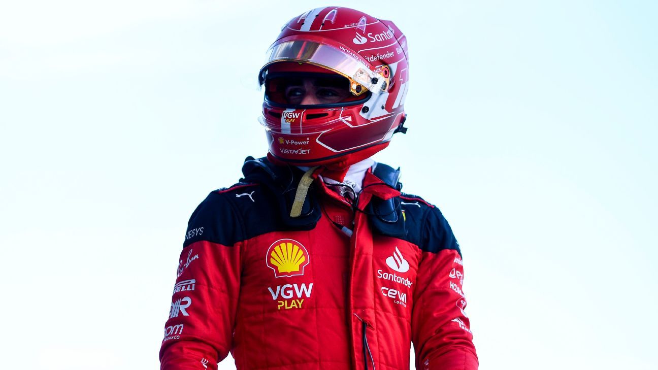 Charles Leclerc thought he had Suzuka podium after mistaking Sergio Perez for Max Verstappen