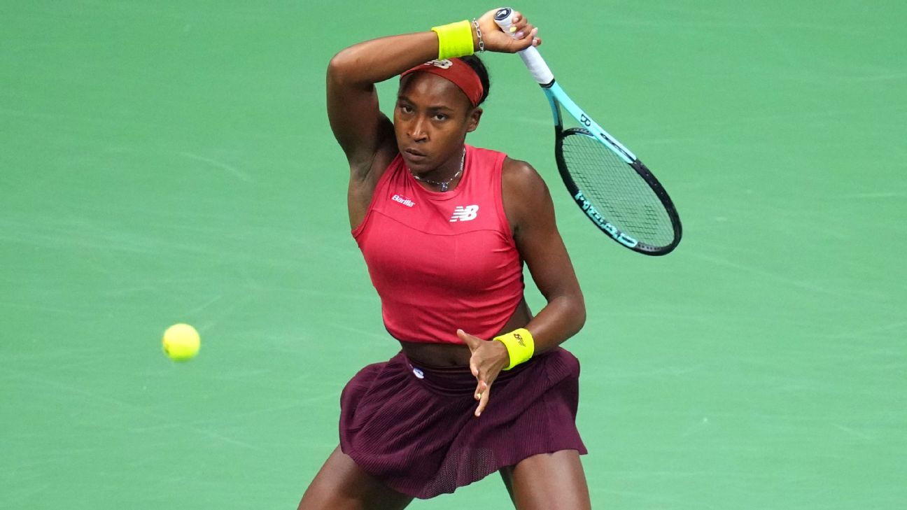 Coco Gauff into China Open quarters as winning streak hits 15