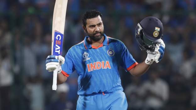 Cricket World Cup 2023: Rohit Sharma takes India to easy win over Afghanistan
