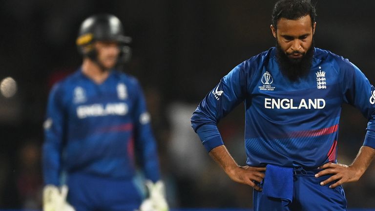 Cricket World Cup: England on verge of early exit after eight-wicket thumping by Sri Lanka in Bangalore | Cricket News Cricket World Cup: England on verge of early exit after eight-wicket thumping by Sri Lanka in Bangalore | Cricket News