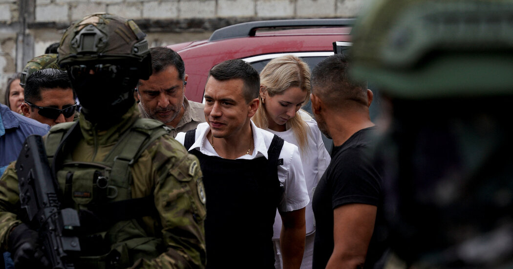 Daniel Noboa Wins Ecuador’s Presidency Daniel Noboa Wins Ecuador’s Presidency