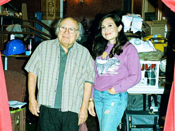 Danny DeVito, His Daughter and a Lot of Baggage (Onstage)