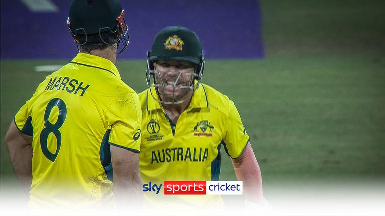 David Warner slams bat in frustration after losing lbw decision review | Video | Watch TV Show David Warner slams bat in frustration after losing lbw decision review | Video | Watch TV Show