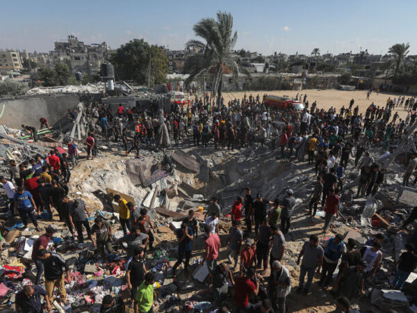 Deal Lays Groundwork for Aid to Reach Desperate Gazans, Officials Say