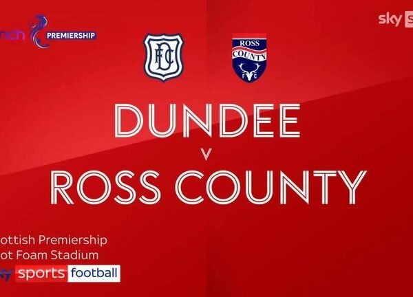 Dundee 0-0 Ross County
