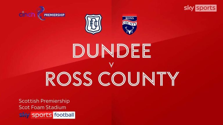 Dundee 0-0 Ross County