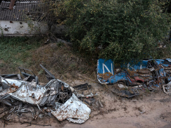 E.U. Foreign Ministers Meet in Kyiv for Summit