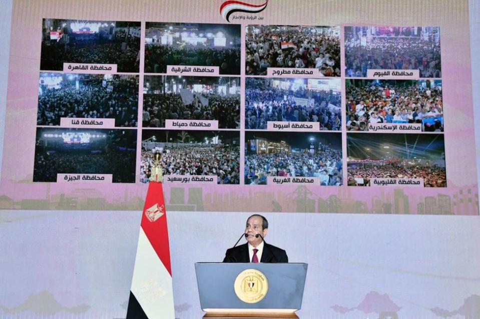 Egypt’s early presidential election campaign off to eventful start