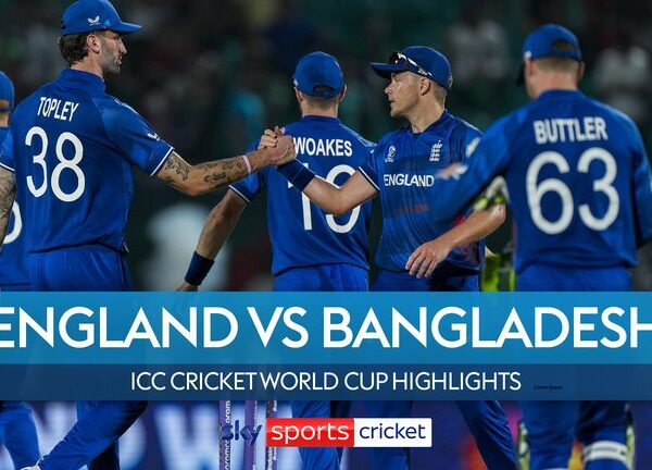 England vs Bangladesh Cricket World Cup full highlights: Dawid Malan and Reece Topley fire for England | Video | Watch TV Show