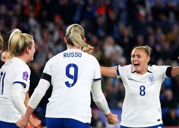 England Women 1 – 0 Belgium Women