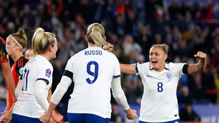 England Women 1 – 0 Belgium Women