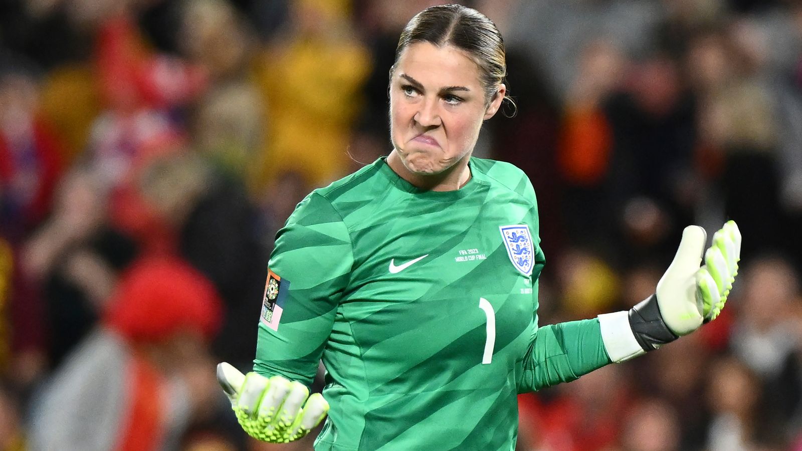 England Women goalkeeper shirts sell out within hours of launch as Mary Earps hails ‘incredible support’ | Football News England Women goalkeeper shirts sell out within hours of launch as Mary Earps hails ‘incredible support’ | Football News