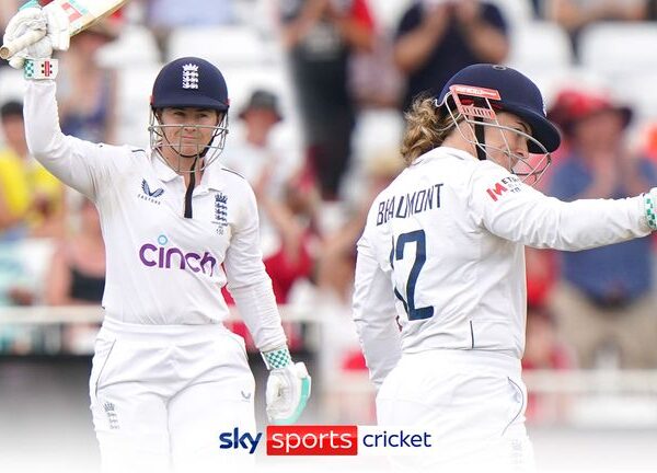 England’s Harry Brook and Tammy Beaumont named Professional Cricketers’ Association Players of the Year | Cricket News