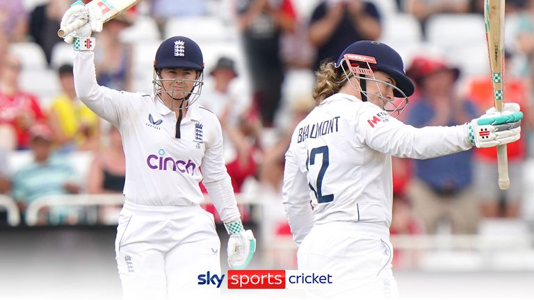 England’s Harry Brook and Tammy Beaumont named Professional Cricketers’ Association Players of the Year | Cricket News England’s Harry Brook and Tammy Beaumont named Professional Cricketers’ Association Players of the Year | Cricket News