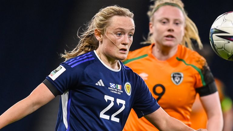 Erin Cuthbert determined to help Scotland bounce back from Netherlands loss to ignite Nations League campaign | Football News
