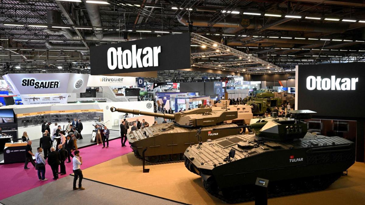 Estonia shops Turkish armored vehicles for 1 million