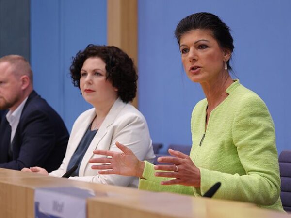 Faltering German Government Challenged by New Far-Left Party Faltering German Government Challenged by New Far-Left Party