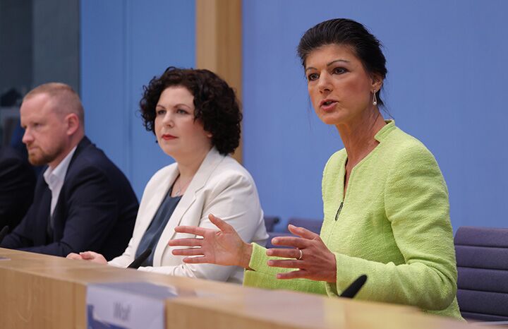 Faltering German Government Challenged by New Far-Left Party