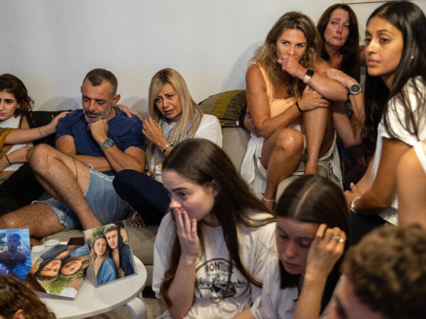 Families of Hamas Hostages Share Their Anguish