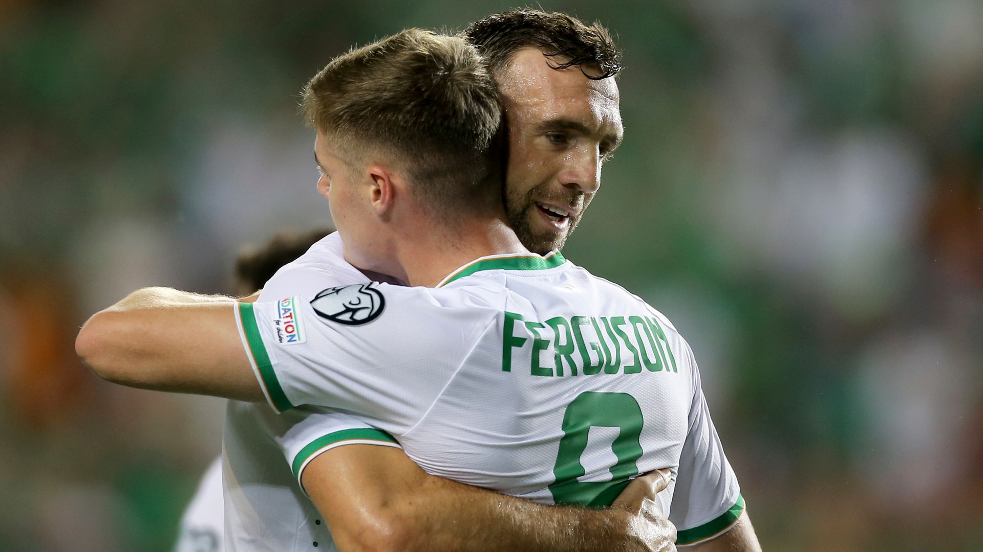 Ferguson scores in convincing Ireland win over Gibraltar Ferguson scores in convincing Ireland win over Gibraltar