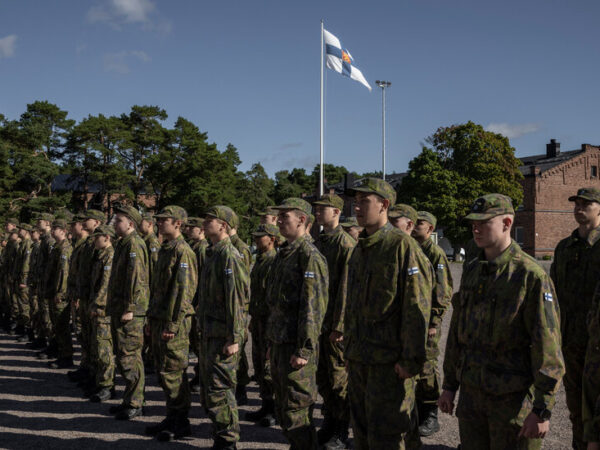 Finland’s Military Prepares as Russia-Ukraine War Gets Closer to Home