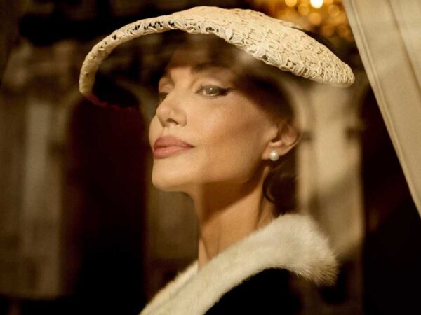 First Look at Angelina Jolie as Opera Singer Maria Callas in New Biopic: Pics!