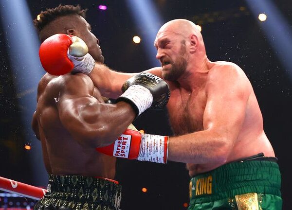 Francis Ngannou ‘deserved to be ranked by the WBC’, according to president Mauricio Sulaiman | Boxing News