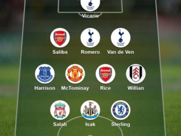 Garth Crooks’ Team of the Week: Raheem Sterling, Mohamed Salah and Scott McTominay