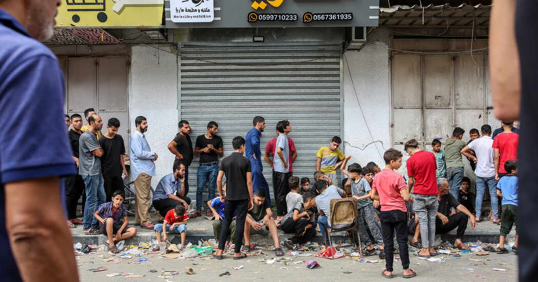 Gaza Blackout Cut Palestinians’ Internet and Phone Service for 34 Hours Gaza Blackout Cut Palestinians’ Internet and Phone Service for 34 Hours